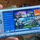 A cardboard PSP